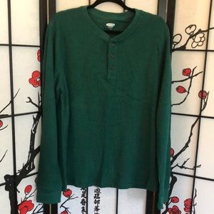 OLD NAVY SOFT WASH HENLEY